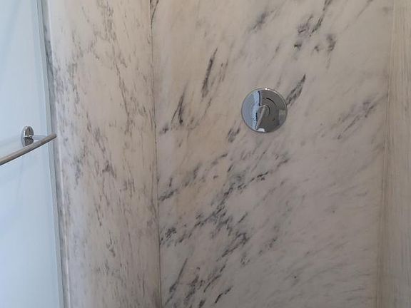 marble shower