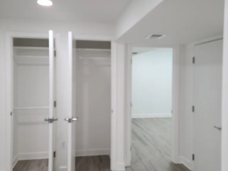 Basement Closets
