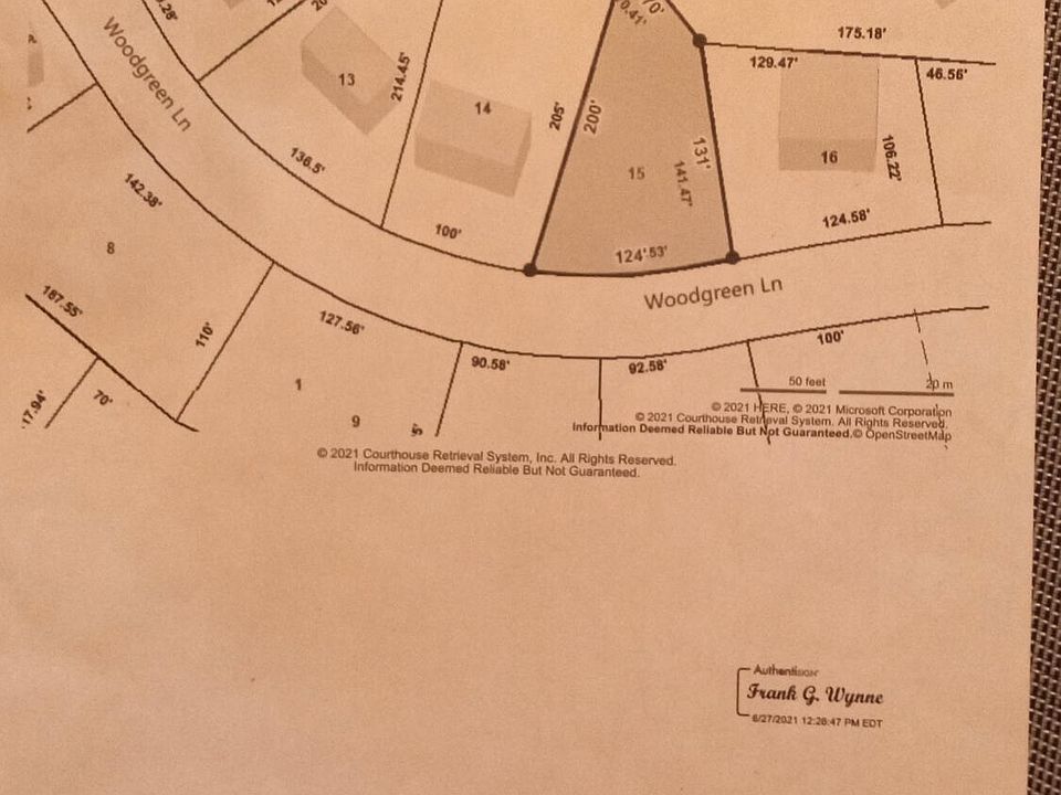1st image of 0 Woodgreen Ln
