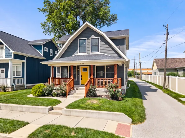 1724 Rembrandt St, Indianapolis, IN 46202