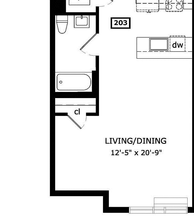 2nd image of 120 N Pearl St APT 503