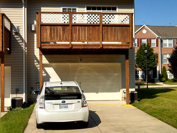 rear view