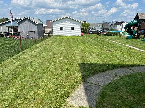 Rear yard