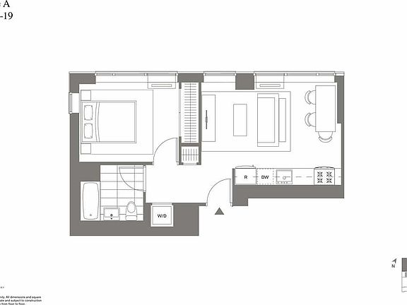 2nd image of 221 W 29th St #18A