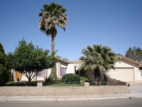 Front is facing east