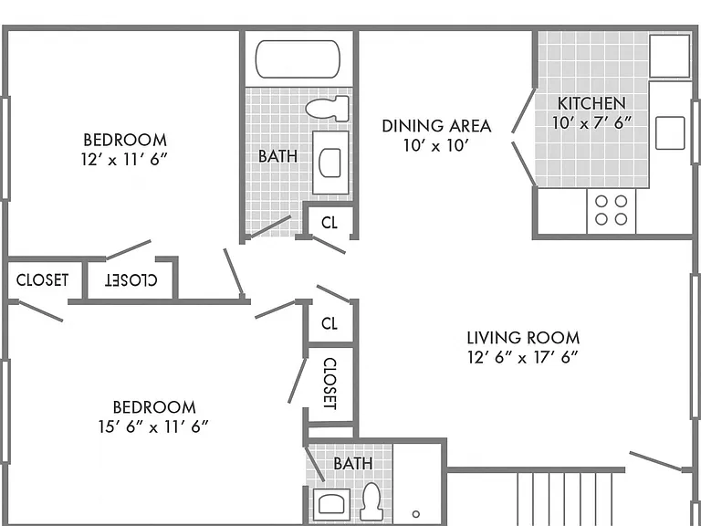 Colonial Village Apartments — Photo 32