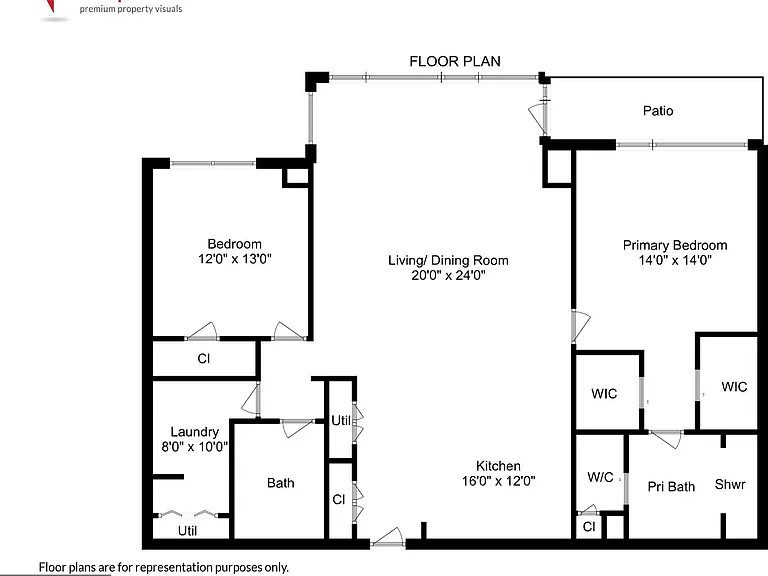 1201 N Royal St #205 — Photo 17
