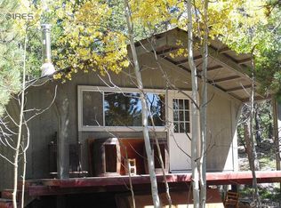 1122 County Road 100j, Ward, CO 80481