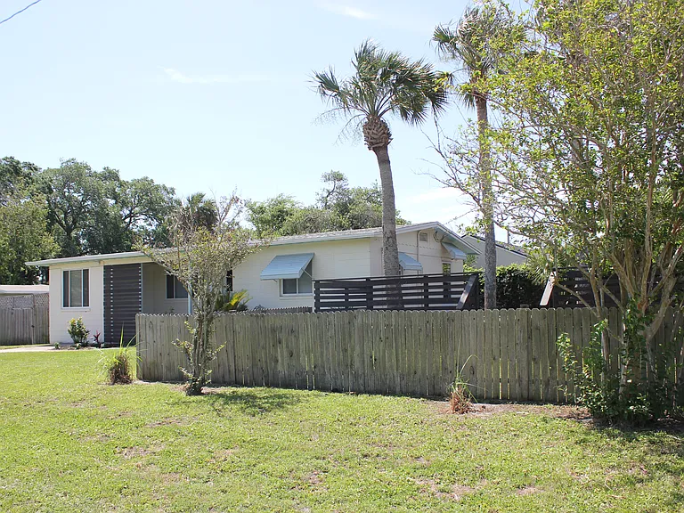 corner lot with ample parking