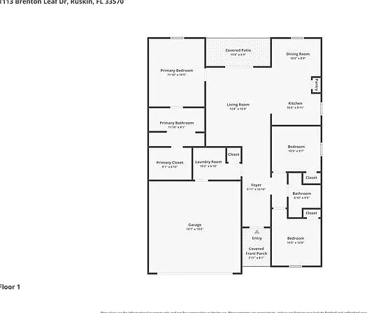 1113 Brenton Leaf Dr — Photo 2