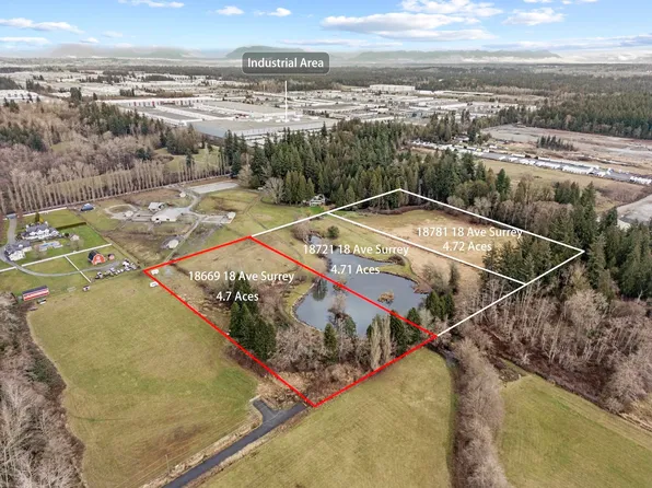 18669 18th Ave, Surrey, BC V3Z 9V2