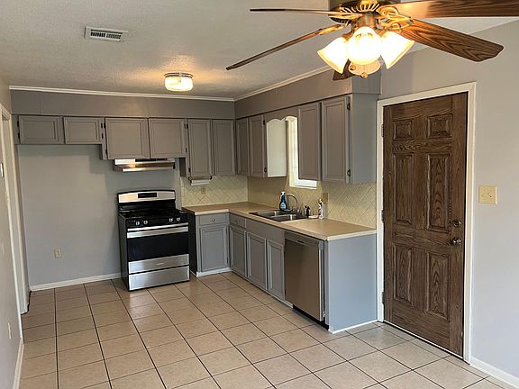 View of kitchen