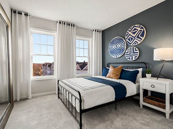 Spacious Guest Bedroom