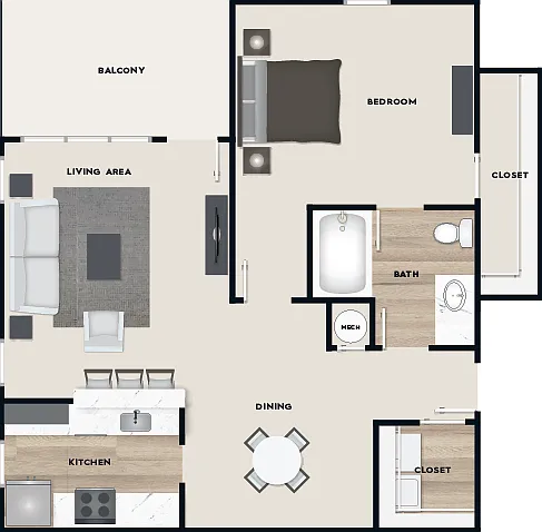 A2 Floorplan Layout A2 Floorplan Layout