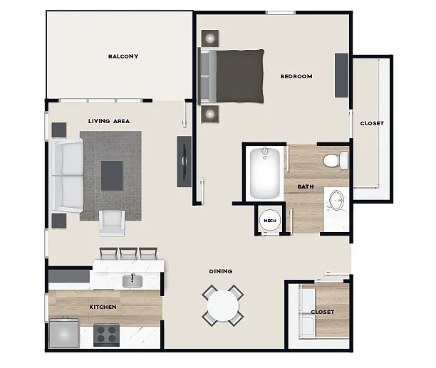 Floor plan A2
