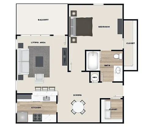 Floor plan A2
