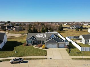 3404 Navajo Trl, Shiloh, IL 62221
