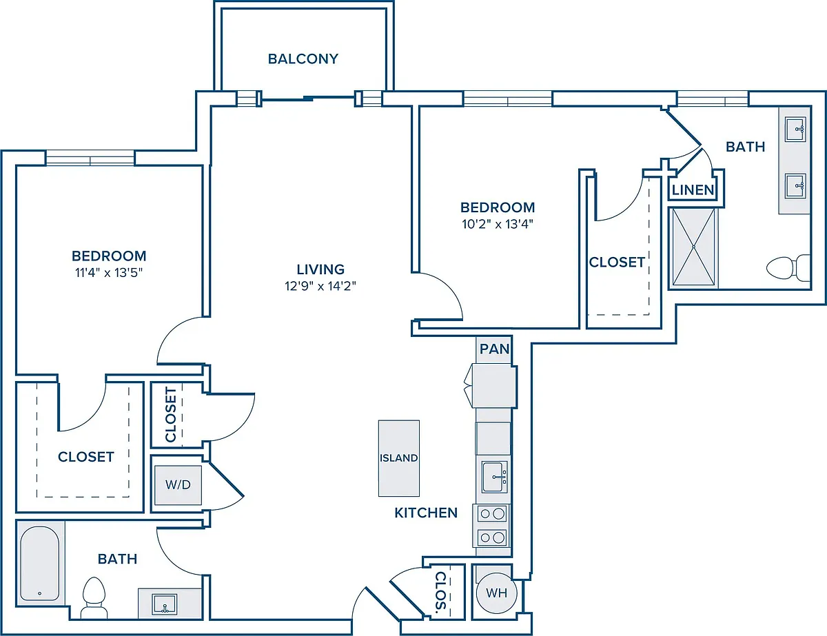 Floor plan B27