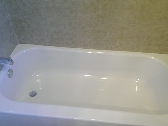 New Bath tub