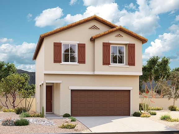 The Lantana Elevation A