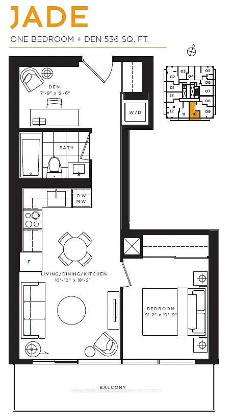 Building Photo - 501 Yonge St #1710