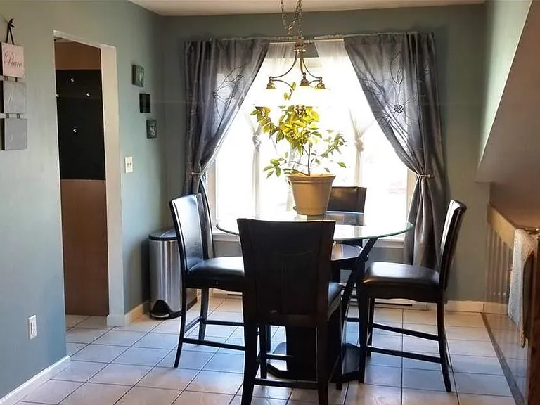 Dining area view from Living