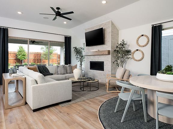 Great Room with fireplace