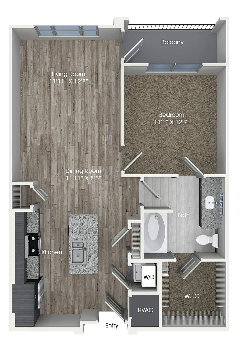 Floor plan A4