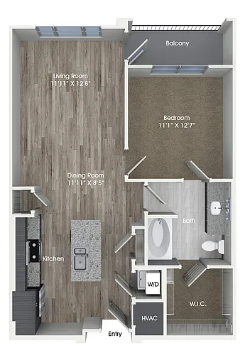 Floor plan A4