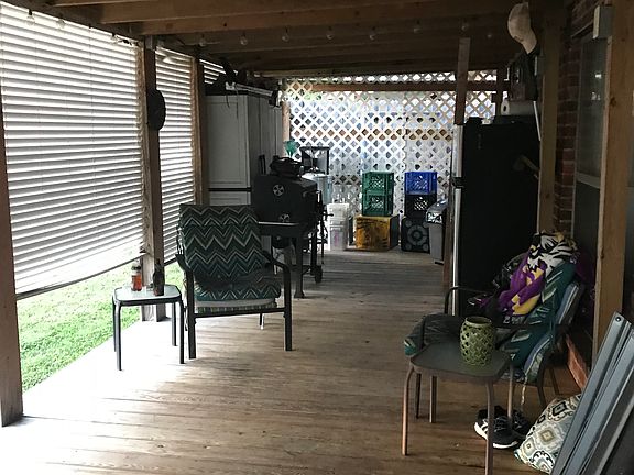 Long back porch 