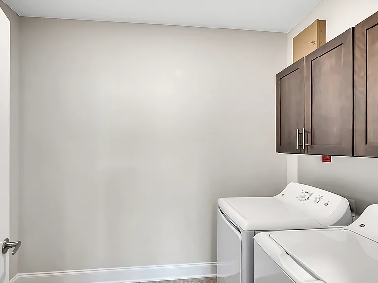 Enjoy doing laundry from the conenvience of your home