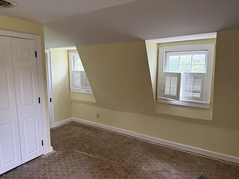 Moving towards bathroom