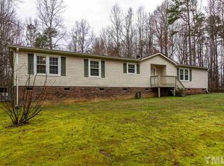 1516 Bill Poole Rd, Rougemont, NC 27572