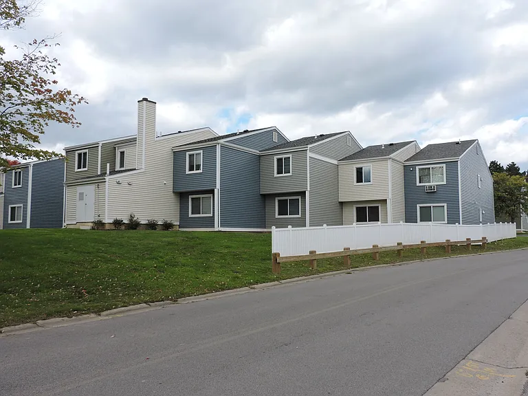Exterior Buildings of Townhomes