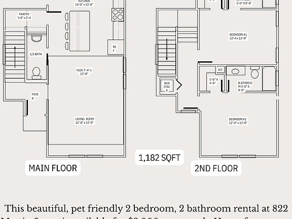 2nd image of 822 Martin St #1