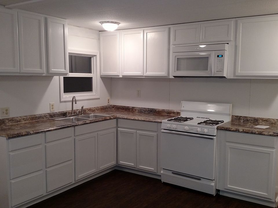 Brand new kitchen Granite look counters