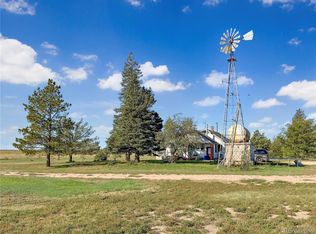 63560 County Road 35, Genoa, CO 80818