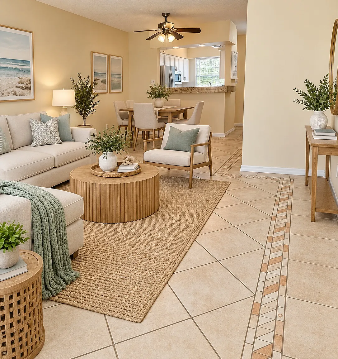2 bed, 1.5 bath, 1268 sqft, $1,500 — Photo 3