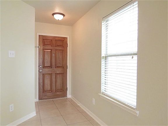 Foyer...light and bright.