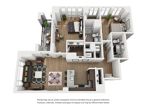 Floor plan D