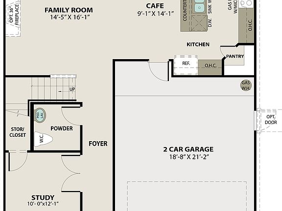 Main Floor Plan