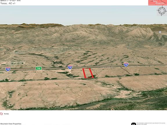 5th image of PARCEL 4 Interstate Highway 10 Frontage Rd