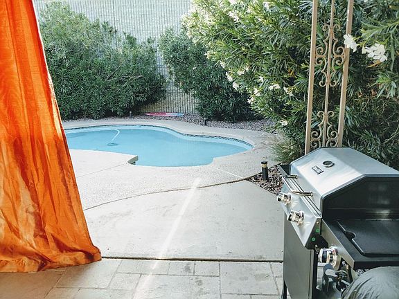 New gas grill and charcoal barbq too!