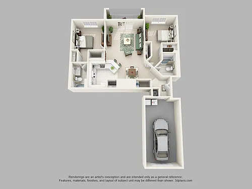 Floor plan Hibiscus