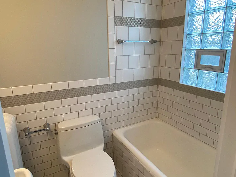 second newly renovated bath