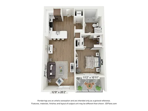 Floor plan A2