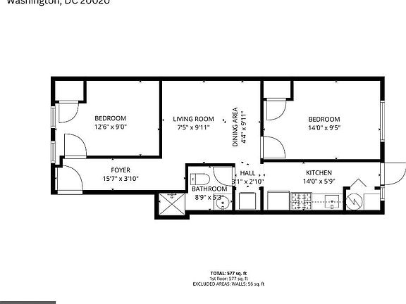 2nd image of 1619 Butler St SE APT 3