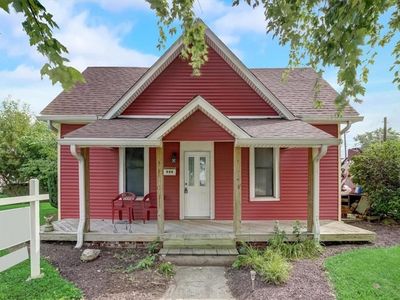 909 W South St, Lebanon, IN, 46052