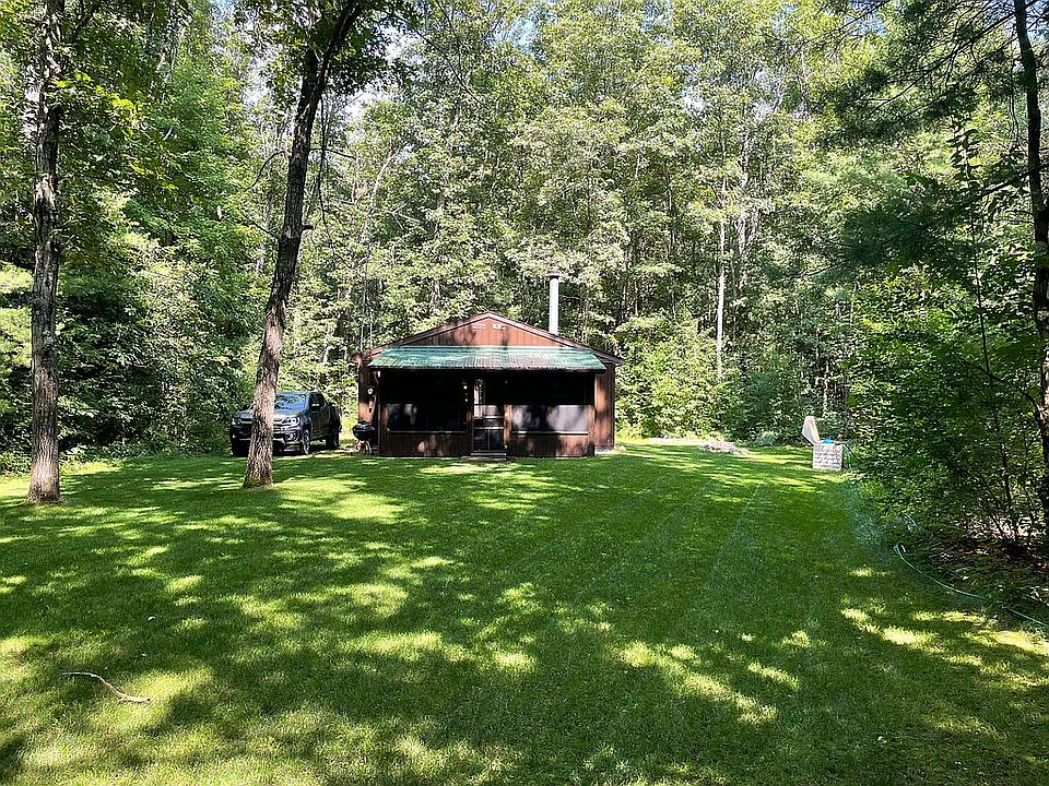 Front yard of Cabin
