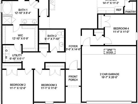 Plan Elevation.